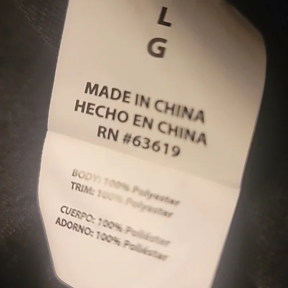 Bebe Plush Black Hooded Jacket Size Large - Picture 8 of 8